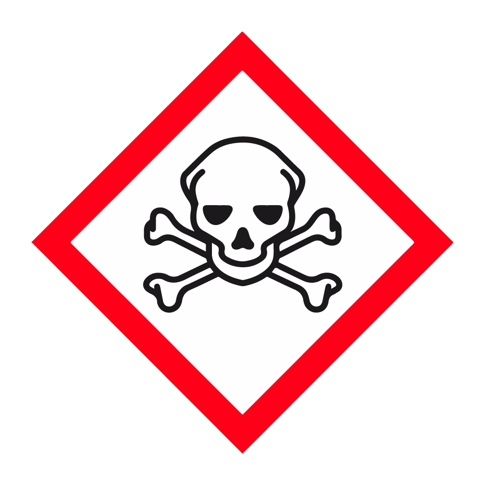 GHS06-giftige-stoffen-sticker.png GHS06 Giftige Stoffen sticker - Afbeelding 1
