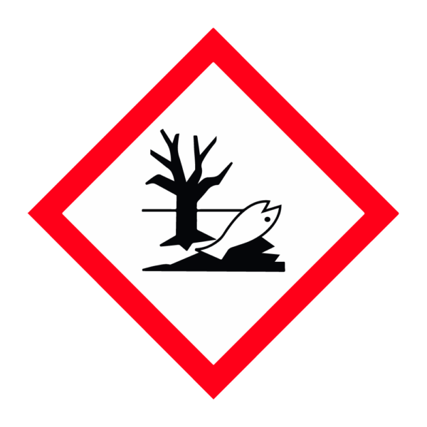 GHS09 Milieugevaarlijke Stoffen sticker - Afbeelding 1