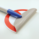 Lift niet gebruiken bij brand sticker, ISO 7010, P020 - Afbeelding 2