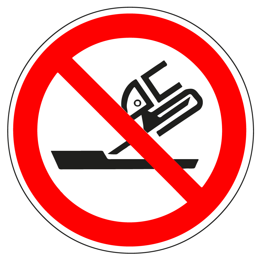 Verboden-slijpschijf-te-gebruiken-sticker-ISO-7010-P032.png Verboden slijpschijf te gebruiken sticker, ISO 7010, P032 - Afbeelding 1