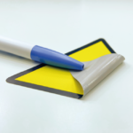 Waarschuwingssticker elektrische spanning 400 volt - Afbeelding 2