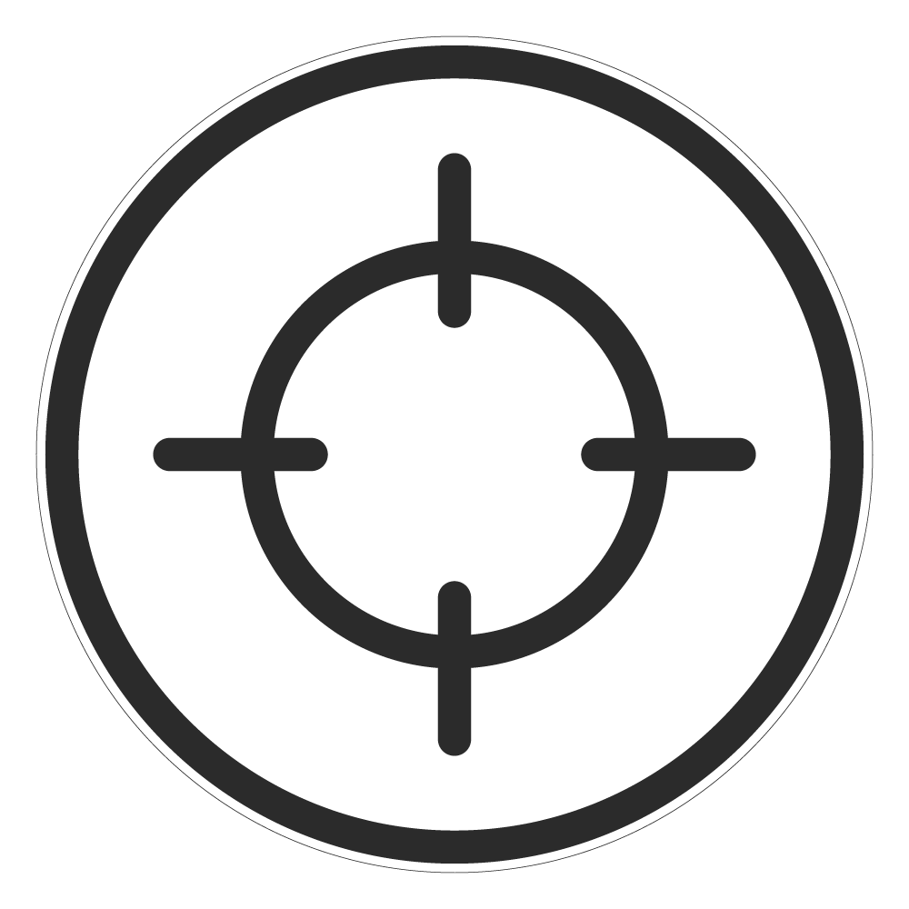 Zwaartepunt Zwaartepunt sticker - Afbeelding 1