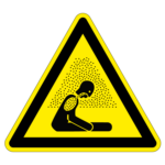 Verstikkingsgevaar sticker, ISO 7010, W041