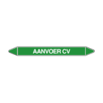 Leidingmarkering Aanvoer CV