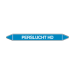Leidingmarkering Perslucht HD