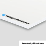 Materiaalopslag brandbestrijding bord, ISO 7010, F004 - Afbeelding 3